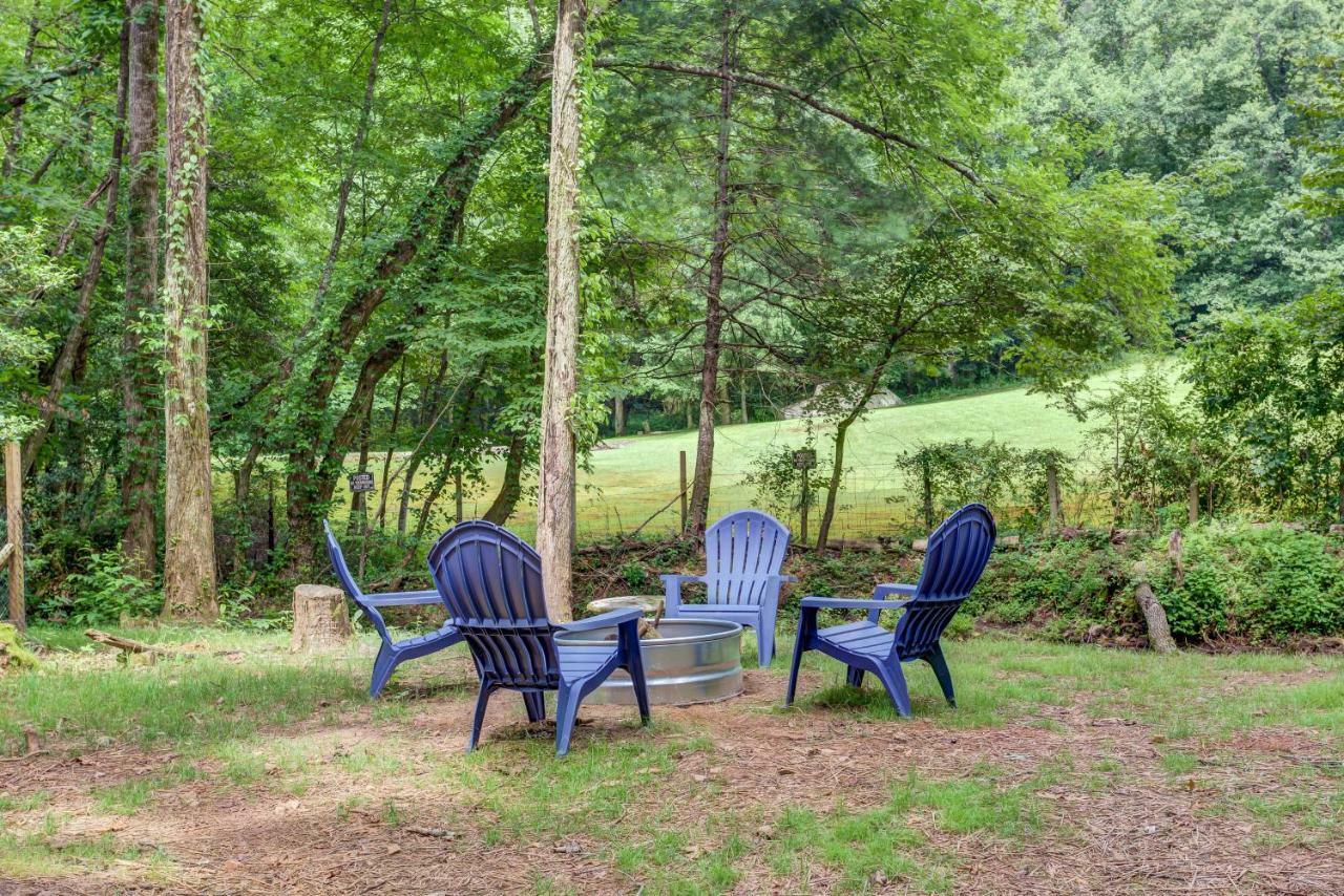 Coffee Creek Cabin Villa Sautee Nacoochee Exterior photo